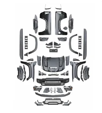 TRX Body Kits for Dodge Ram 1500 19-23 Bumper Facelift Conversion Kit