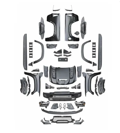 TRX Body Kits for Dodge Ram 1500 19-23 Bumper Facelift Conversion Kit