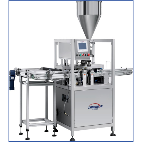 Máquina llenadora de pasta rotativa automática IGF