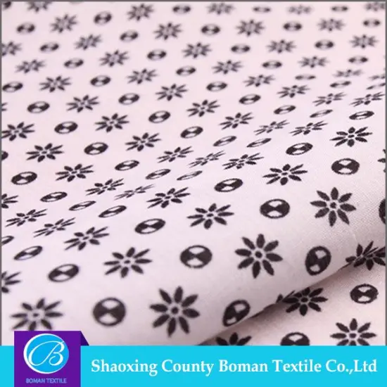 Dress fabric supplier Latest design Woven Plain 3d fabric print