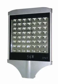 56w - 140w Led Street Light Bulbs , Energy Saving Street Lighting Fixtures For Outdoor