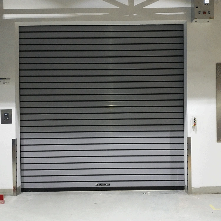 Stainless steel fast action roller shutter China Manufacturers ...