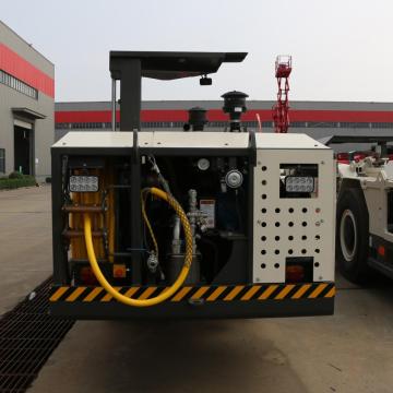 Underground Drilling Jambo in Tunnel