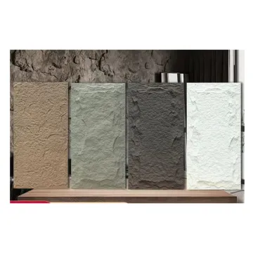 Chinese Factory Outdoor Waterproof PU Culture Stone 3D Decoration Wall Panels