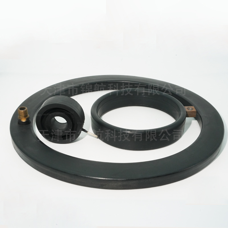 reinforced inflatable seal