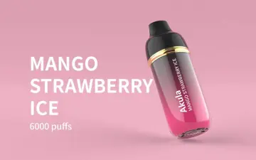 mango strawberry ice 14ml disposable vape 6000 puffs