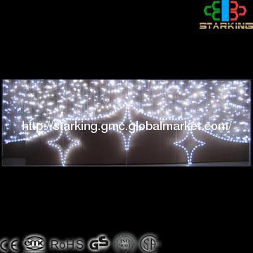 string LED street motif light