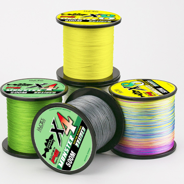 High Quality Wholesale Pe Line 4-8 Strands Braided Fishing Line 300-1000m