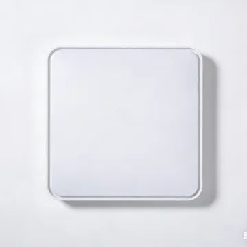 Contemporary flush ceiling lamp