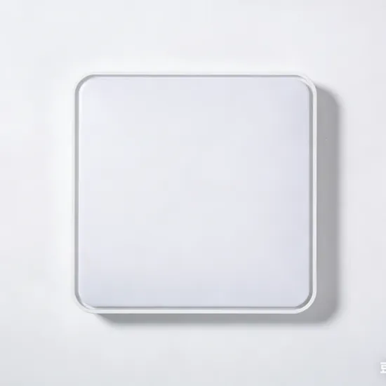 Contemporary flush ceiling lamp