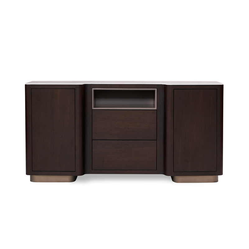 Light Luxury Special Unique Modern Side Cabinet