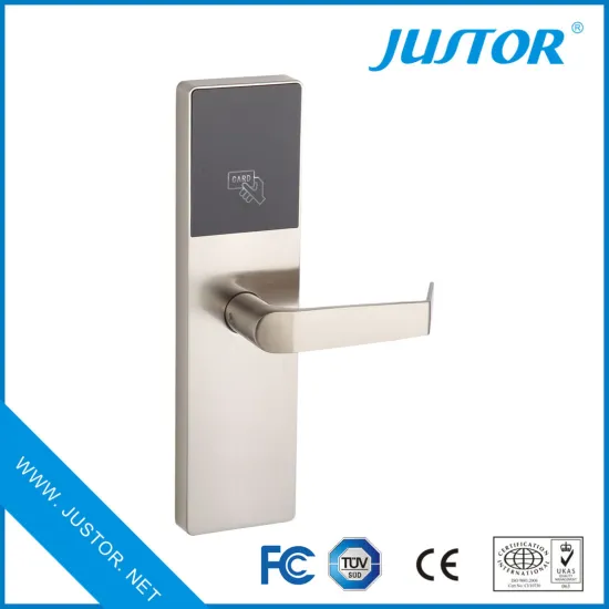 fcc europe design security hotel door lock ju-ez1002