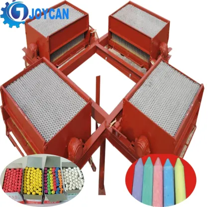 Blackboard Chalk Maker: School Chalk Making Machine & Colorful Chalk Moulding Machine