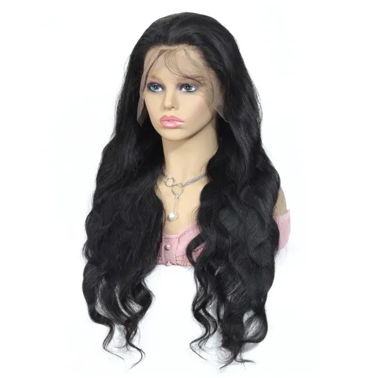 Wholesale Real Mink Virgin Cuticle Aligned Hair 100% Human Hair Lace Front Wigs for Black Women 150% Density Human Hair Wigs
