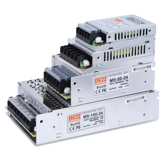 High Quality MEAN WELL Rainproof Power Supply for LED Strips - AC DC 24V 5A 120W 300mA 700mA