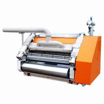 Single facer, 60m/min maximum working speed