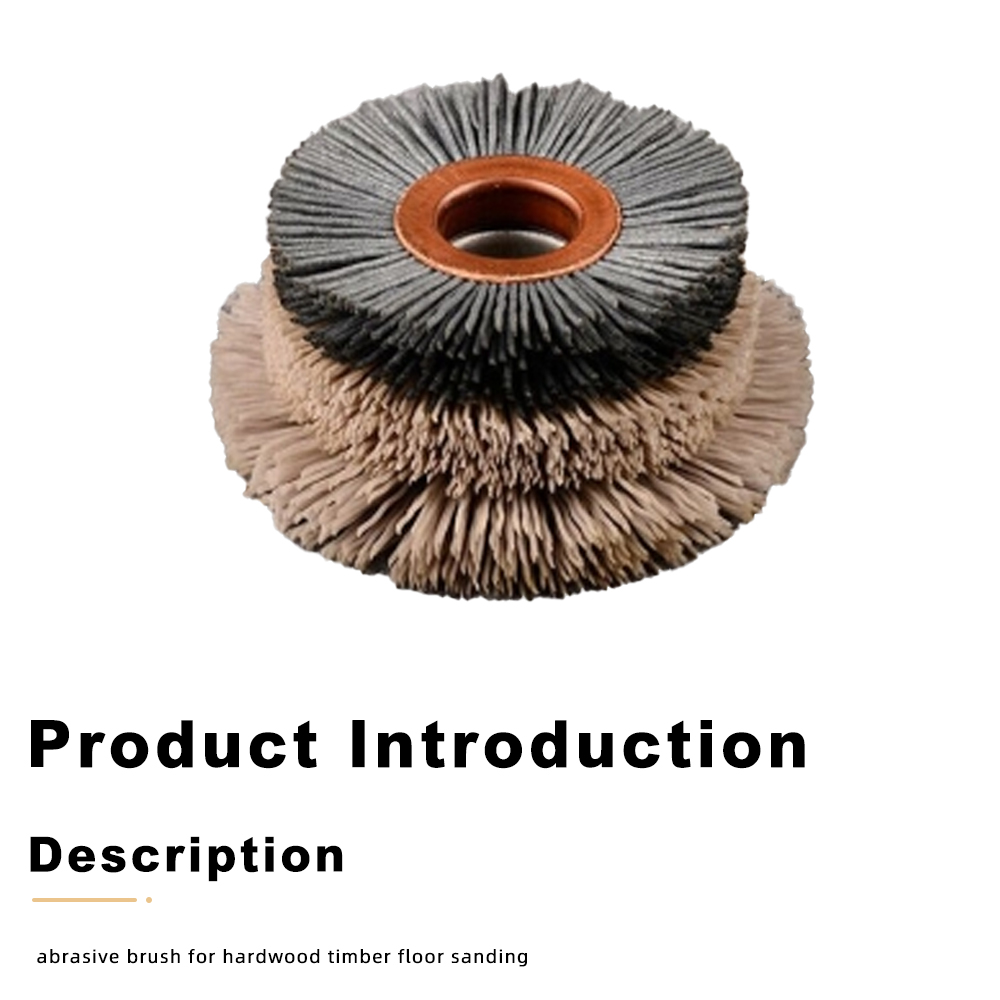abrasive brush for hardwood timber floor sanding x
