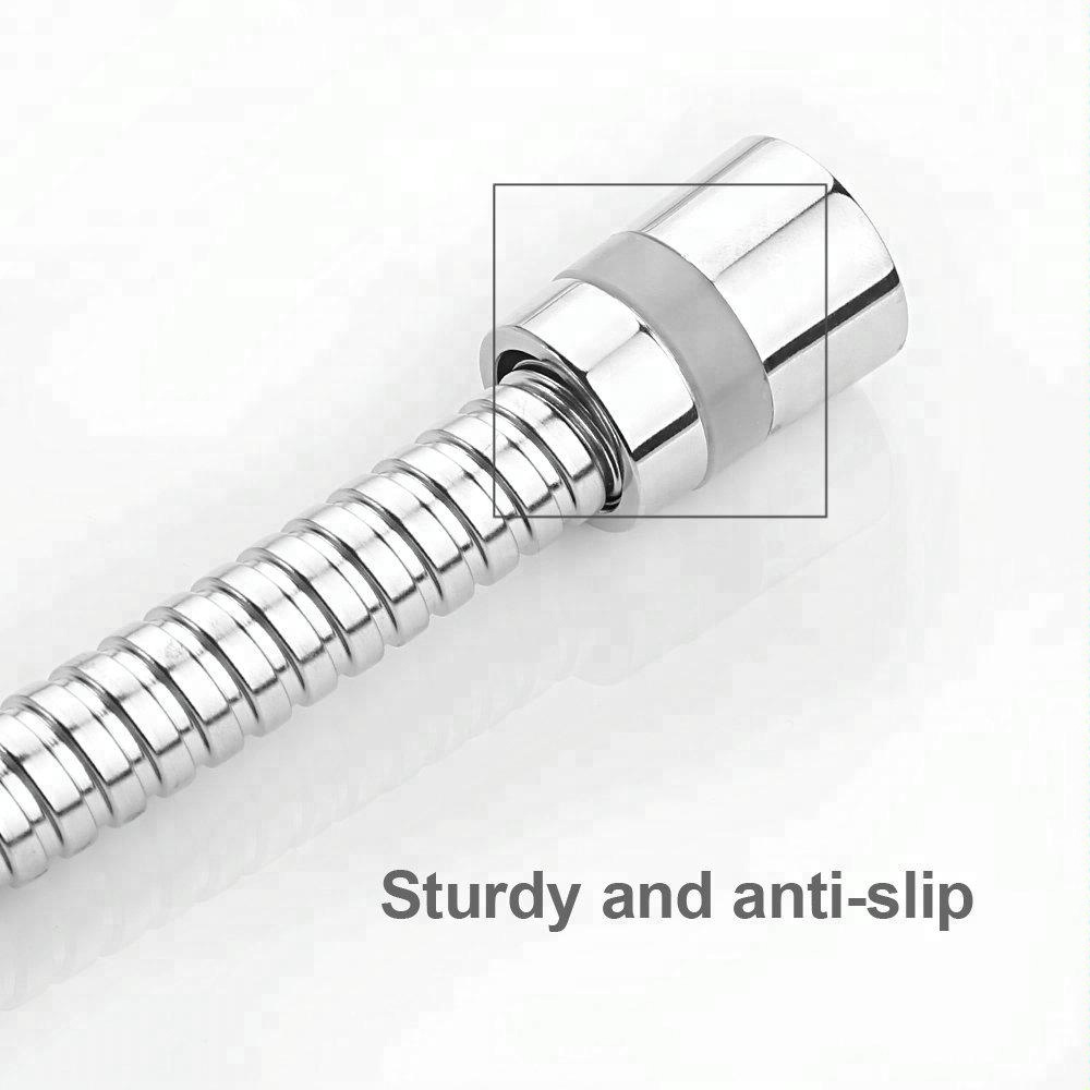 Acessórios de banheiro de mangueira flexível de chuveiro de aço inoxidável