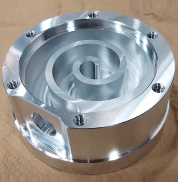 Custom CNC Machining of Aluminum Alloy Hardware Parts, Non-Standard Metal Five-Axis Processing