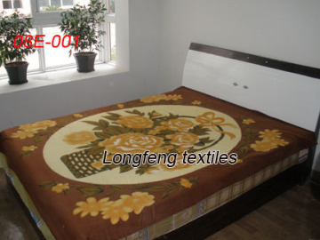double velour blanket fleece blanket