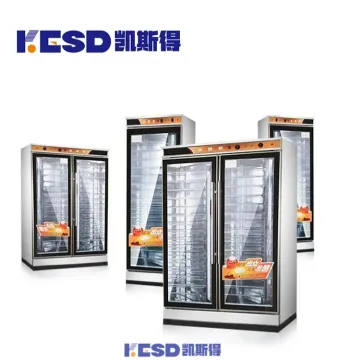 16 Tray Electric Bread Fermentation Doughbakery Equipment Baking Machine