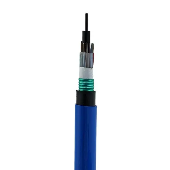 Blue Fiber Optic Cable for Stranded Mining Applications