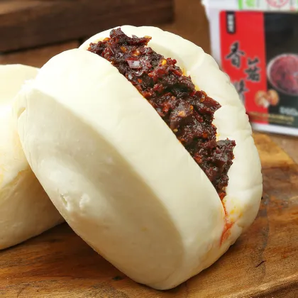 OEM ODM 4.5kg Spicy Chili Mushroom Sauce - Non-Cook Instant Specialty Hot Pepper Mushroom Sauce