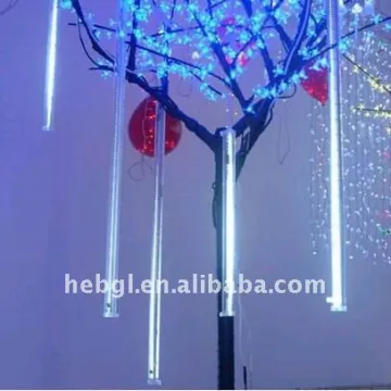 led christmas meteor shower light