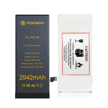 Li-polymer Lithium Portable Rechargeable Battery For XR