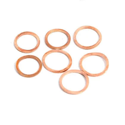Copper washer gaskets klinger gasket