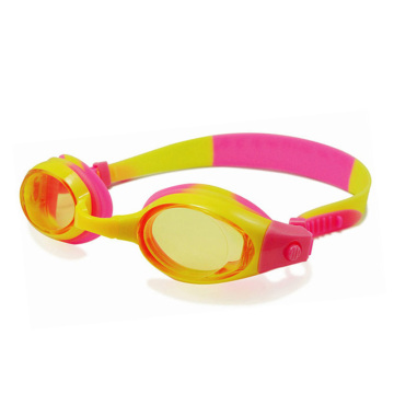Custom Waterproof Silicone Gasket Swimming Goggles - Anti-Fog for Kids