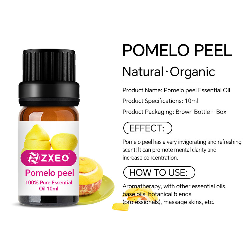 Preço em massa Oil Orange Oil Aromaterapia Popular Prensas Frias Alimentos Noil de laranja doce Pomelo Peel