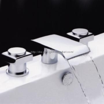 High-quality Glass Waterfall tap faucet water filter