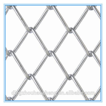 Easy install used galvanized chan link fence for sale