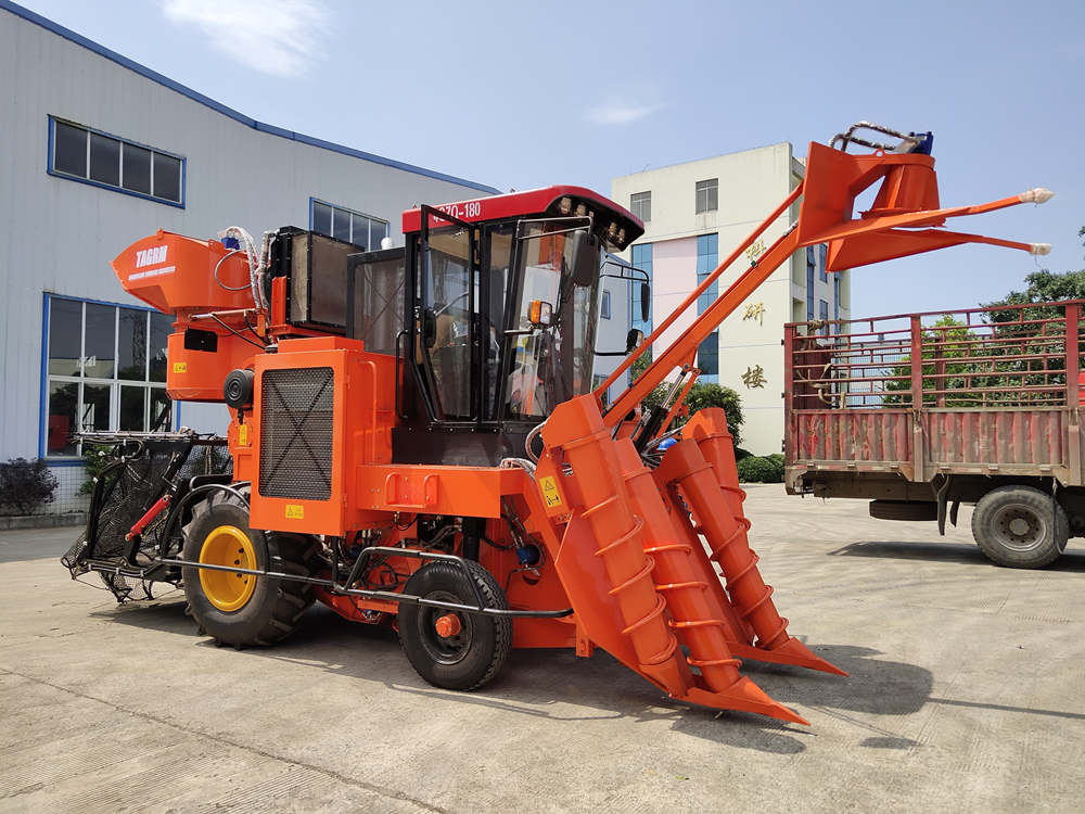 TAGRM sugarcane combine harvester