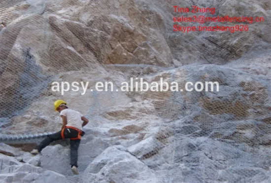 gabion mats/slope gabion protective mesh