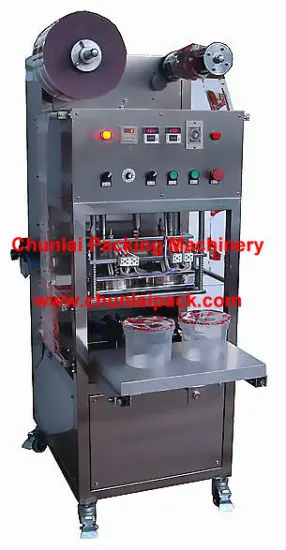 KIS4 Vertical Type Pneumatic Tub Sealing Machine