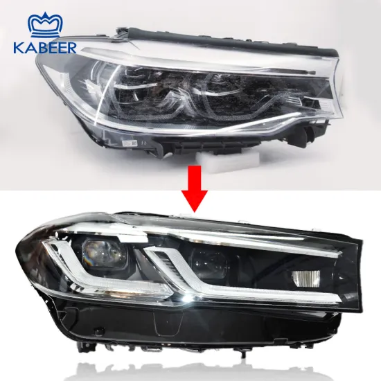 Adaptive LED Headlights for BMW 5 Series LCI 2021 G30 G31 F90 M5 - Plug and Play Upgrade Kit