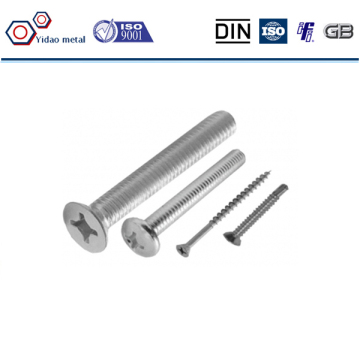 Metric furniture screws