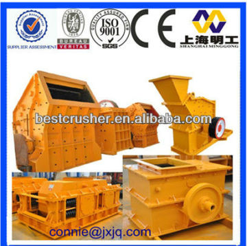Double Roller crusher with capacity of 60-130t/h