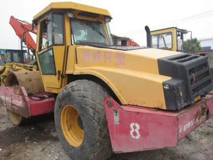 used dynapac road roller ca602