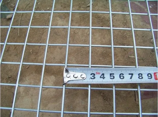 1/2" , 1"galvanized Welded Wire Mesh For Building/fencing