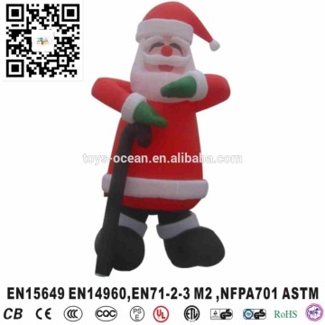 Giant inflatable santa claus, cheap inflatable father christmas, commercial santa claus