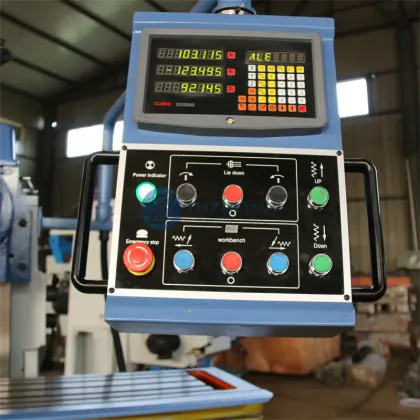 Universal Turret Milling Machine Milling Horizontal Milling Machine X6032