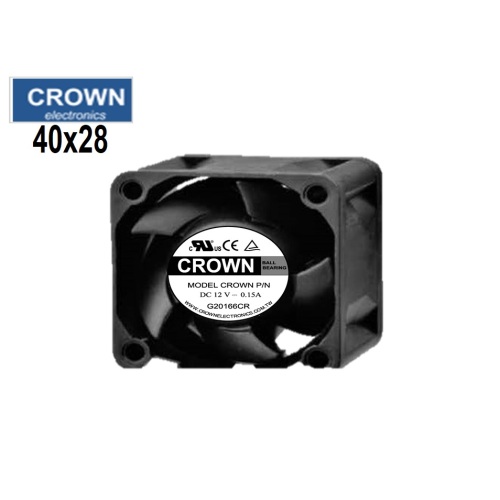 Crown 04028 Cooling Fan DC Fan V3