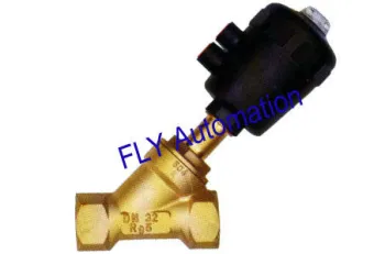 Pa Actuator 1.25"  2000 178697 Threaded Port 2/2 Way Angle Seat Valve