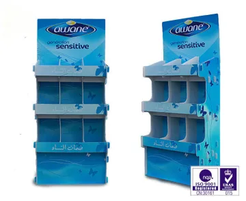 PP Folding Display Stand