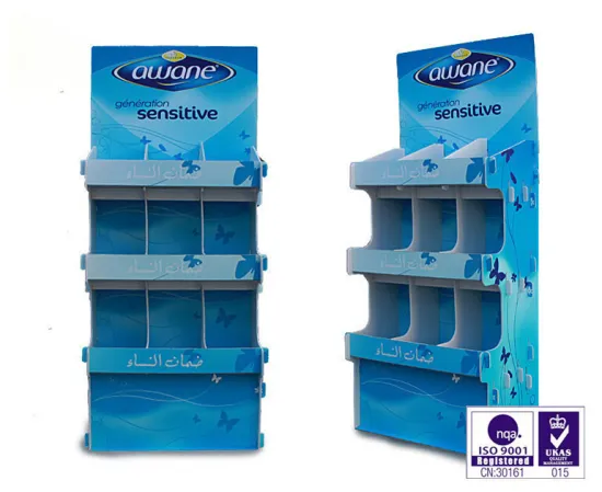PP Folding Display Stand