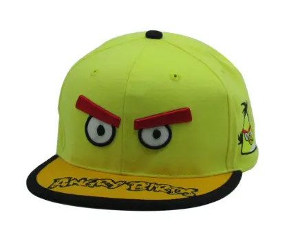 Angry birds kids hat
