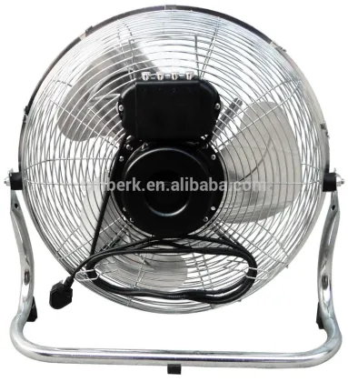 Boden ventilator Coolbreeze Turbo Windmaschine chrome retro-stil